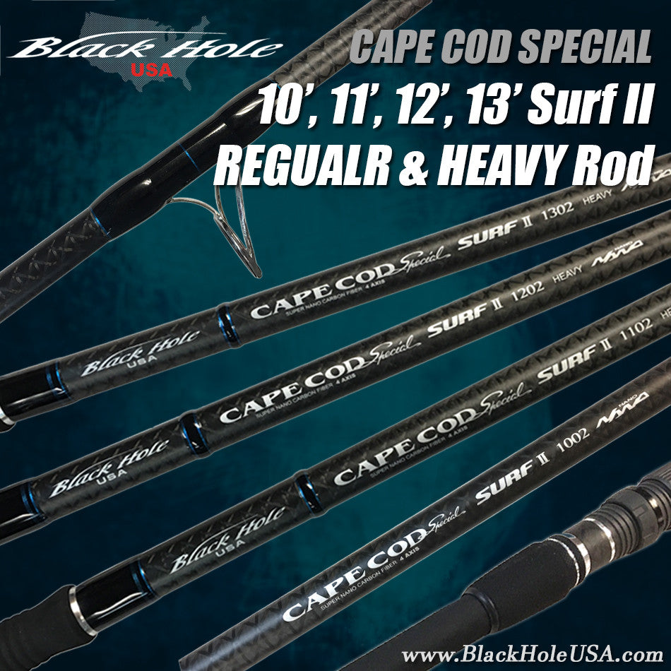black hole surf rods vs st croix Black Hole USA Surf II Rods, Black Hole USA, Black Hole, Surf II