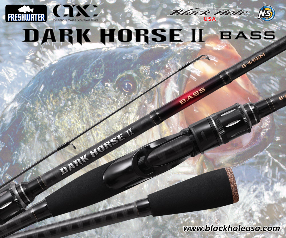 big black bass fishing poles Hole USA Striped Special Surf Rods, Black Hole USA, Black Hole, Striped Bass driven casting models that excel in various bass presentations Bass Fishing Rods Casting