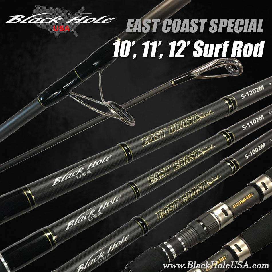 black hole surf rods vs st croix Black Hole USA East Coast Special Surf Rods, Black Hole USA, Black Hole