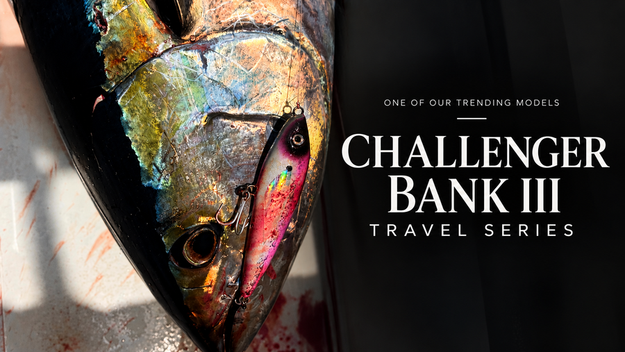 TRENDING: 3 Pieces. Serious Power. Endless Fishing Adventures.