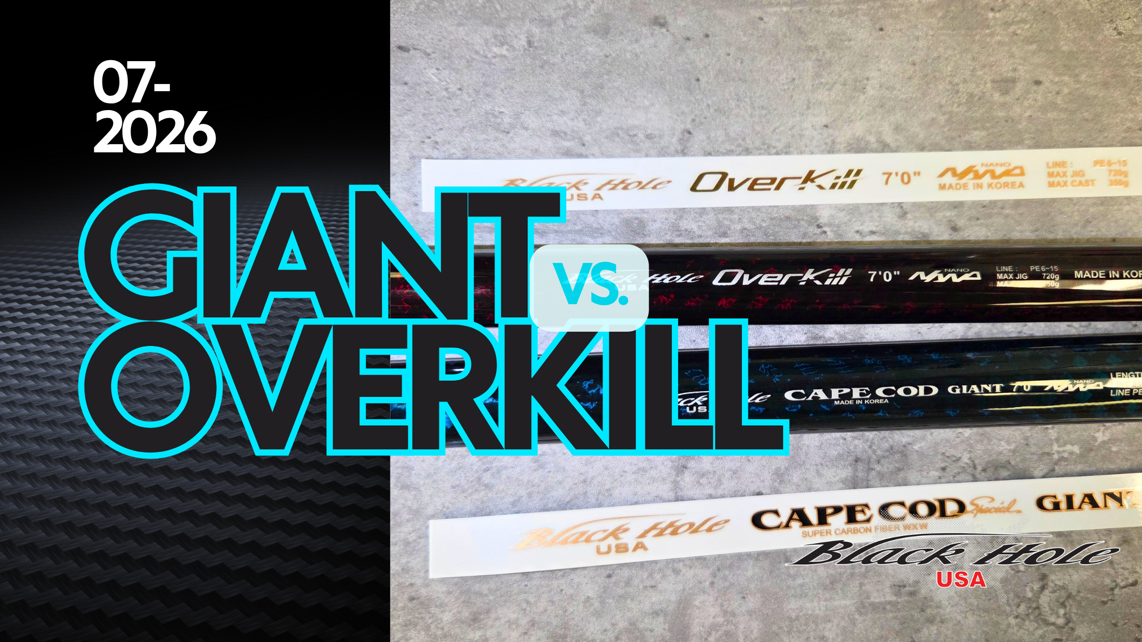 Black Hole USA Giant vs. Overkill: Two Models Built for Power