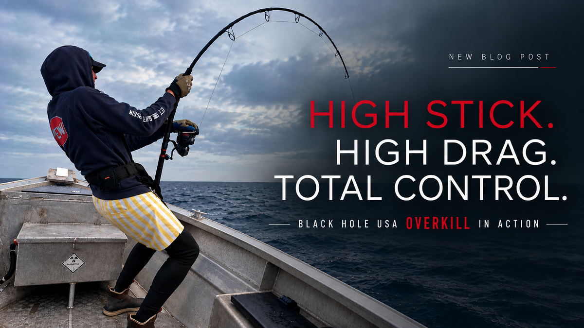 High Stick. High Drag. Total Control. — Black Hole USA Overkill in Action