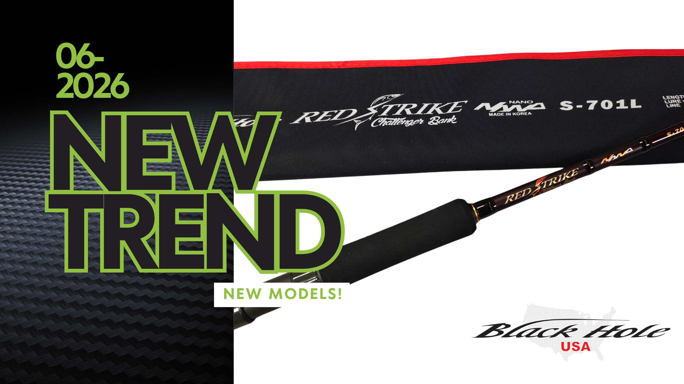 Meet the Latest Additions: REDSTRIKE Rods & Trending Favorites