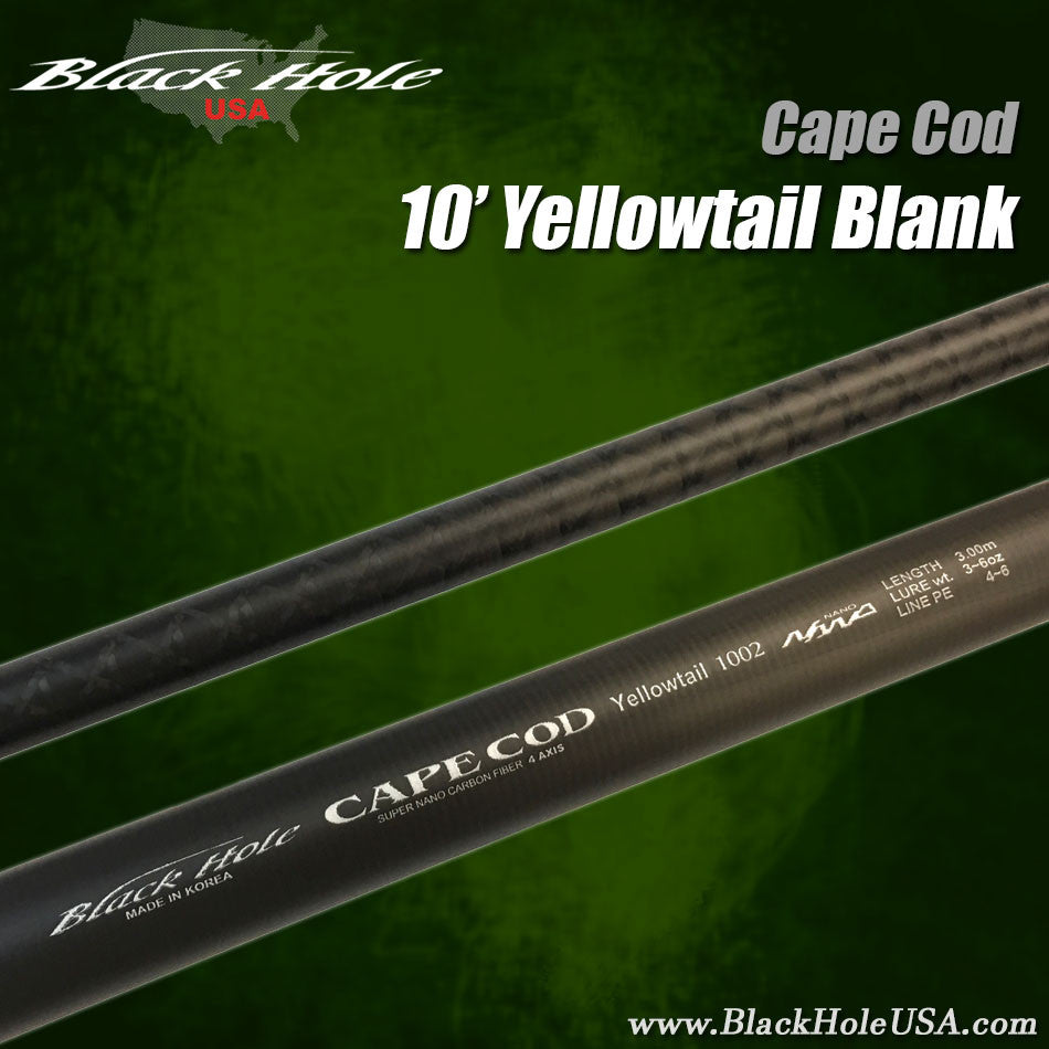 Cape Cod Yellowtail Special Surf Blanks