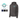 "Fish On" - Black Hole USA Hooded Soft Shell Jacket (Water Resistant)