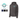 "Fish On" - Black Hole USA Hooded Soft Shell Jacket (Water Resistant)
