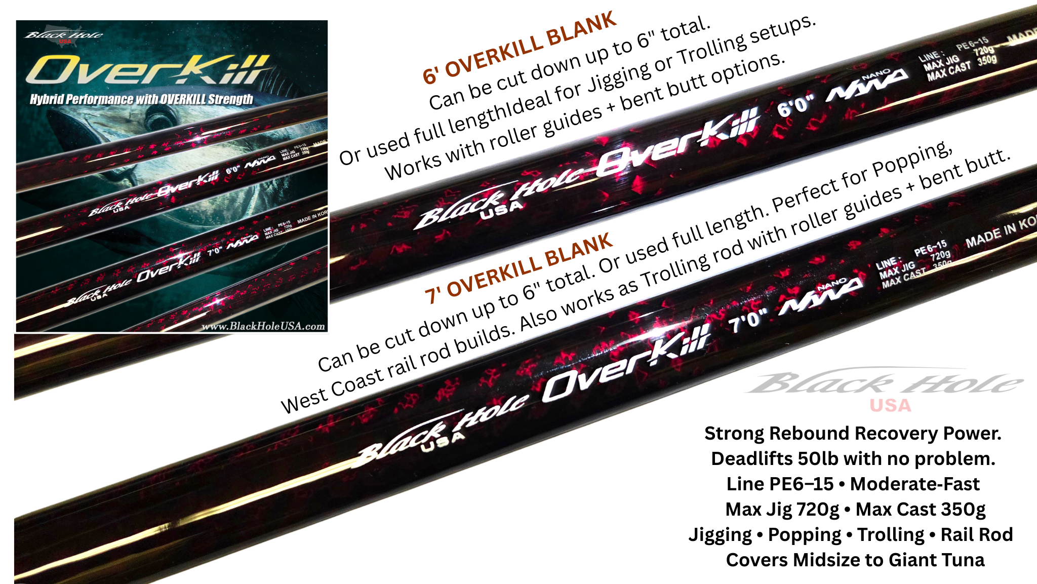 OVERKILL Blanks