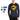 Maniac Series - Black Hole USA Long Sleeve Shirt Posi-UV  Pro (UPF 50)