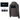 "Fish On" - Black Hole USA Hooded Soft Shell Jacket (Water Resistant)