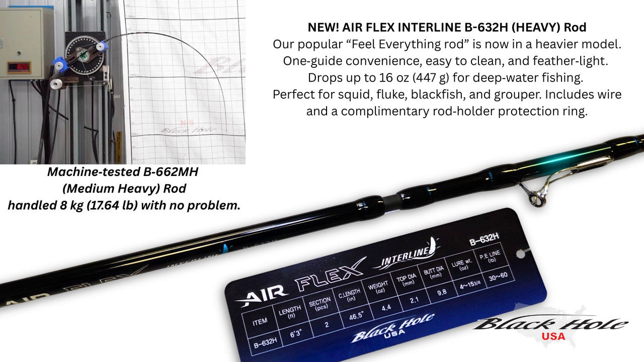 Air Flex Interline Rods