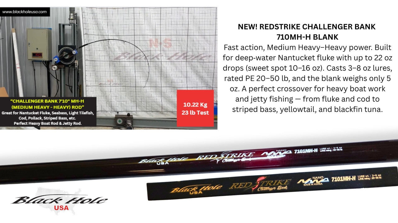 REDSTRIKE Challenger Bank Rods
