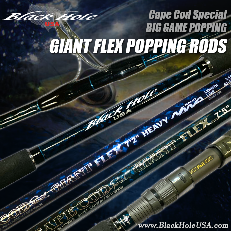 Giant Flex Popping Rods