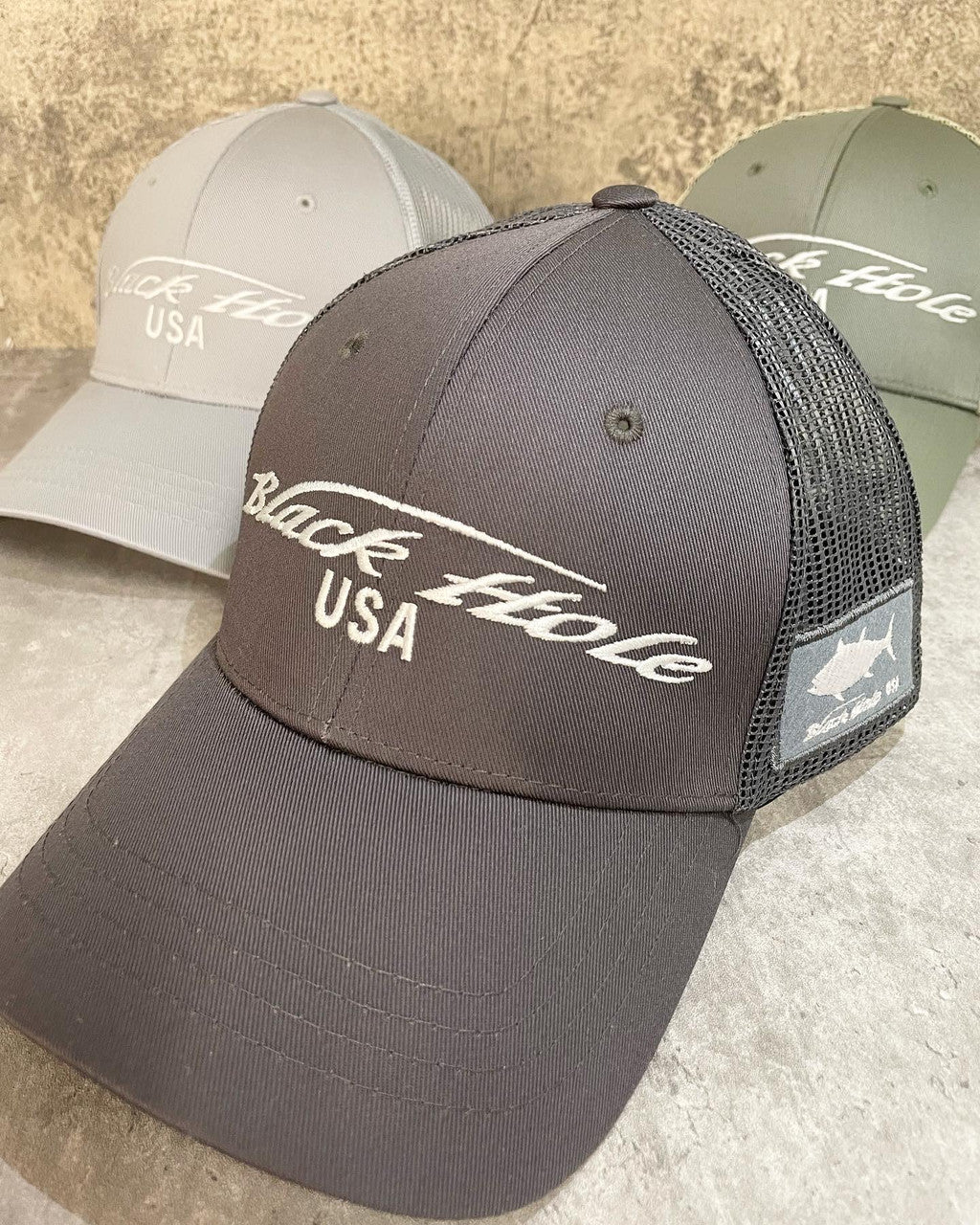 Fishing Apparel & Stickers for Anglers | Black Hole USA