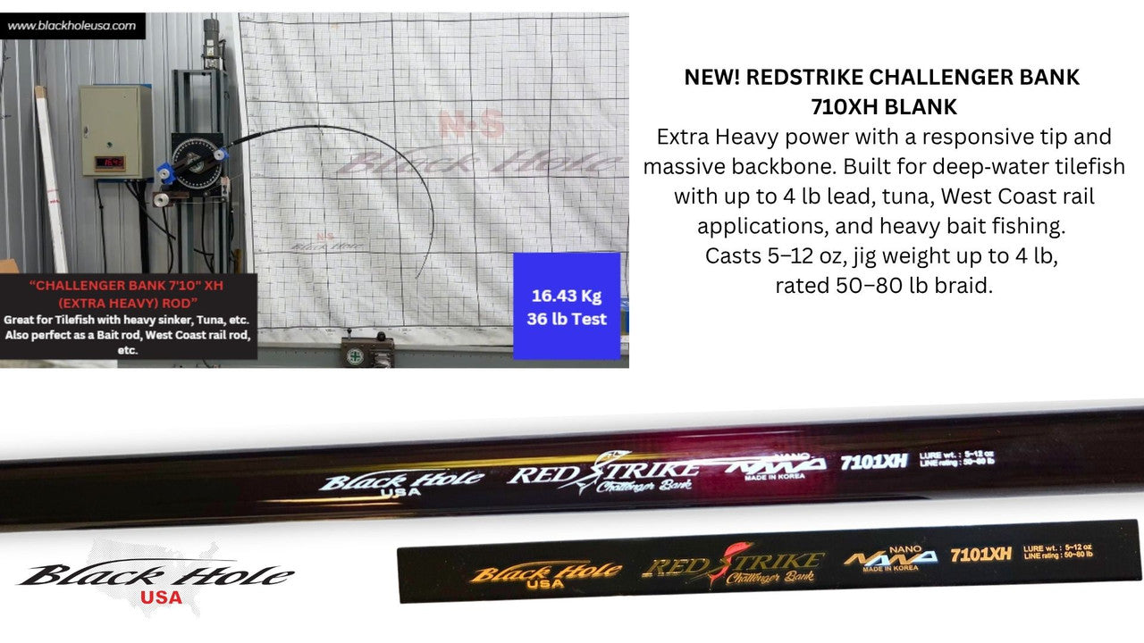 REDSTRIKE Challenger Bank Rods