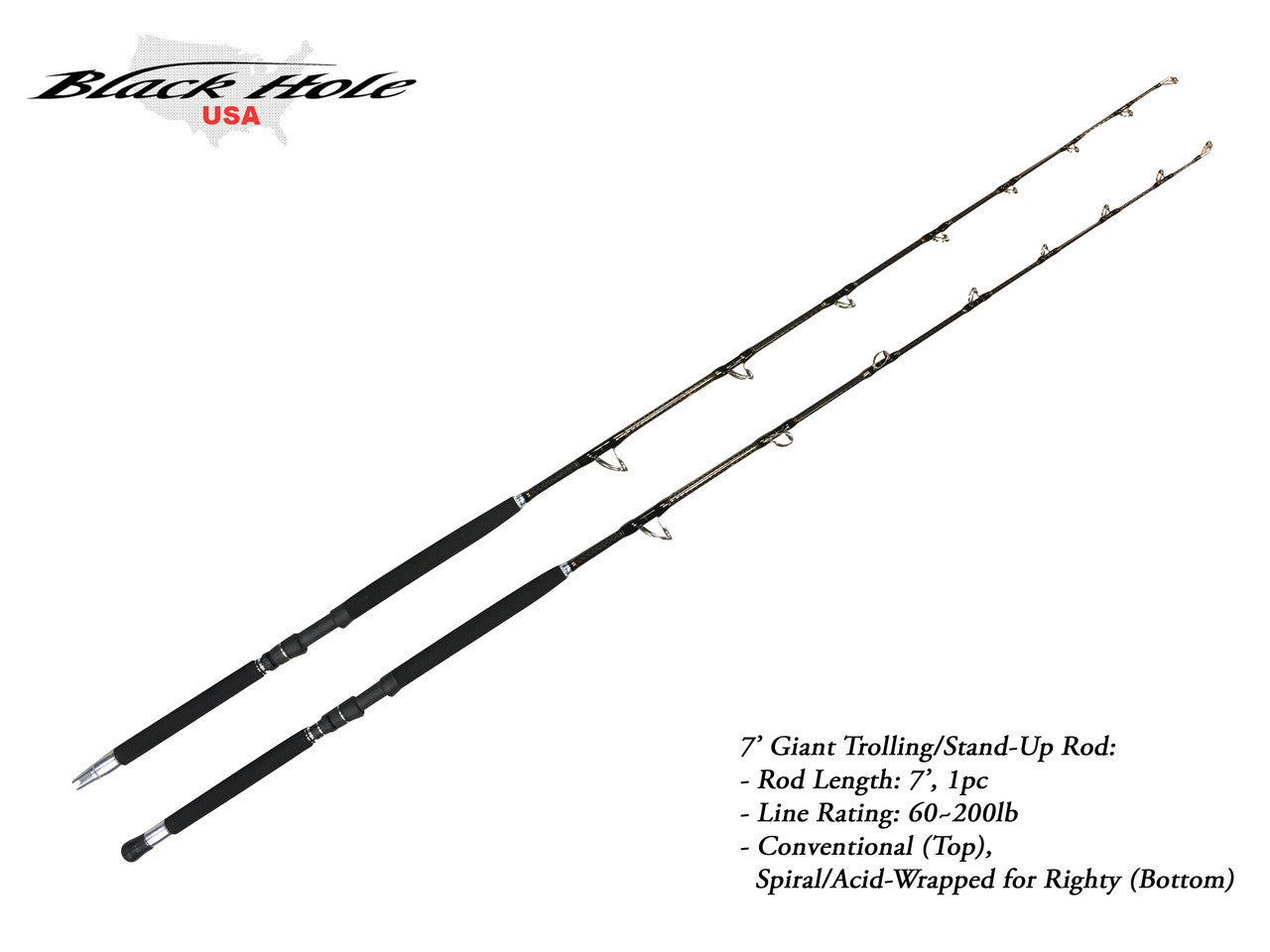 Black Hole USA Giant Rods, Black Hole USA Black Hole USA Giant Rods, Black Hole USA