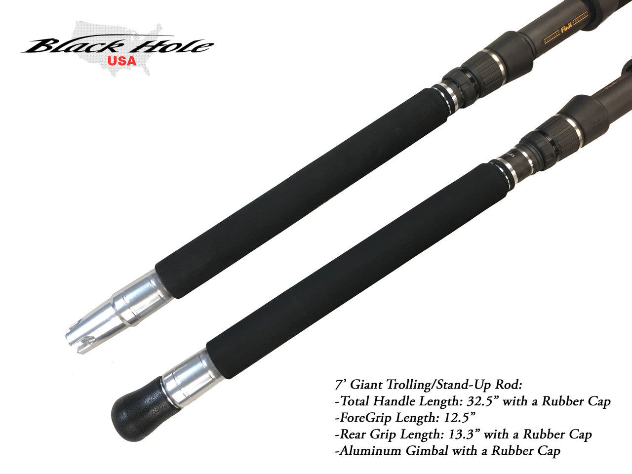 Black Hole USA Giant Rods, Black Hole USA