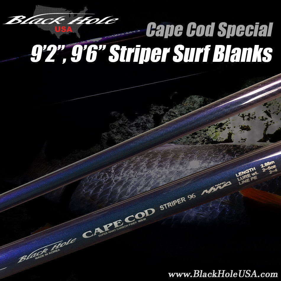 Cape Cod Striper Special Surf Blanks