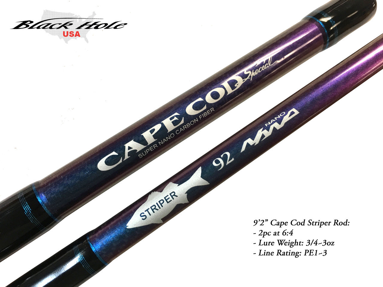 Cape Cod Striper Special Surf Rods