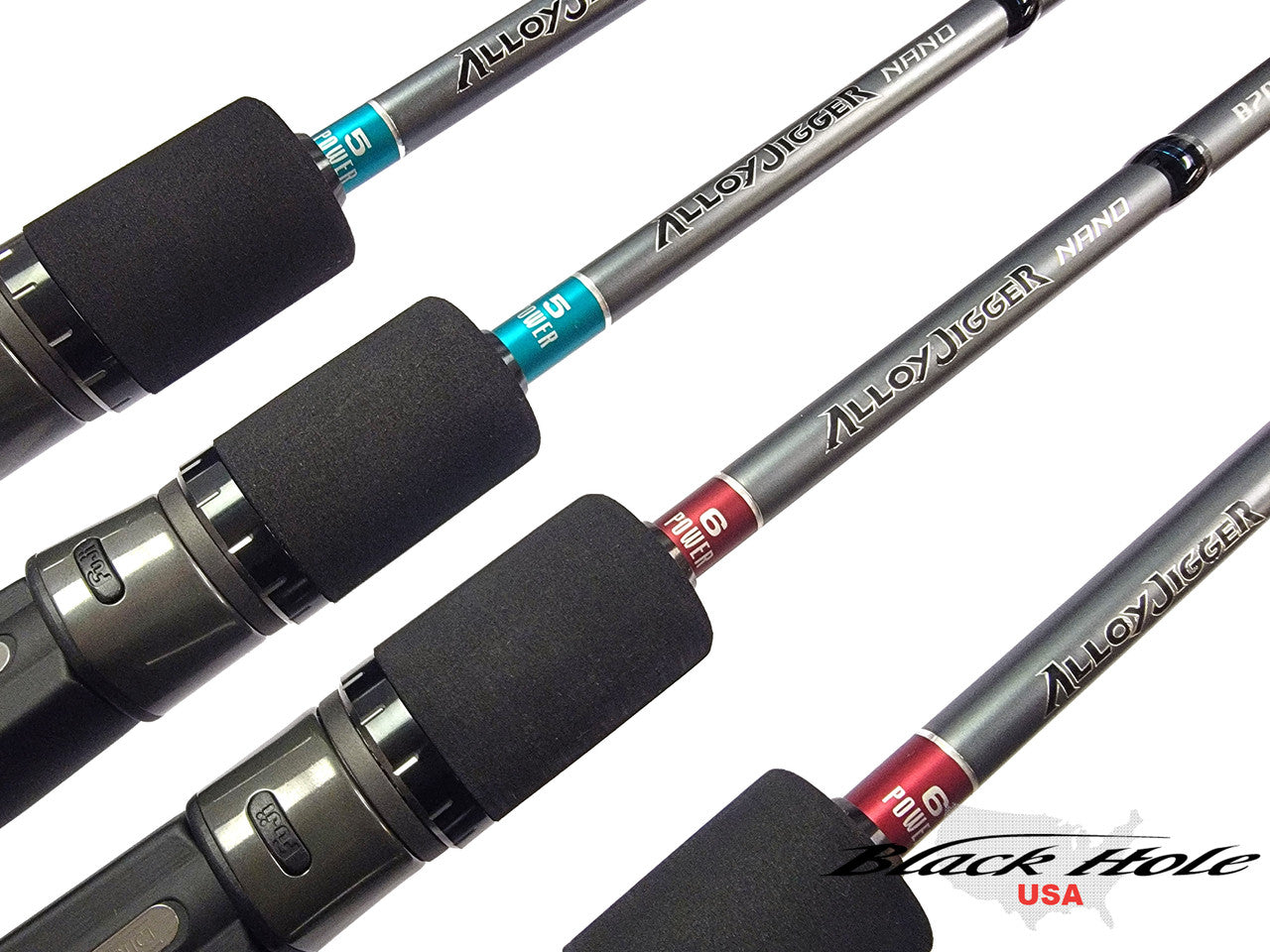 shimano backbone elite slow jig rod Alloy Jigger Nano Slow Pitch Jigging Rods, Black Hole USA, Alloy Jigger, Toray, NanoAlloy