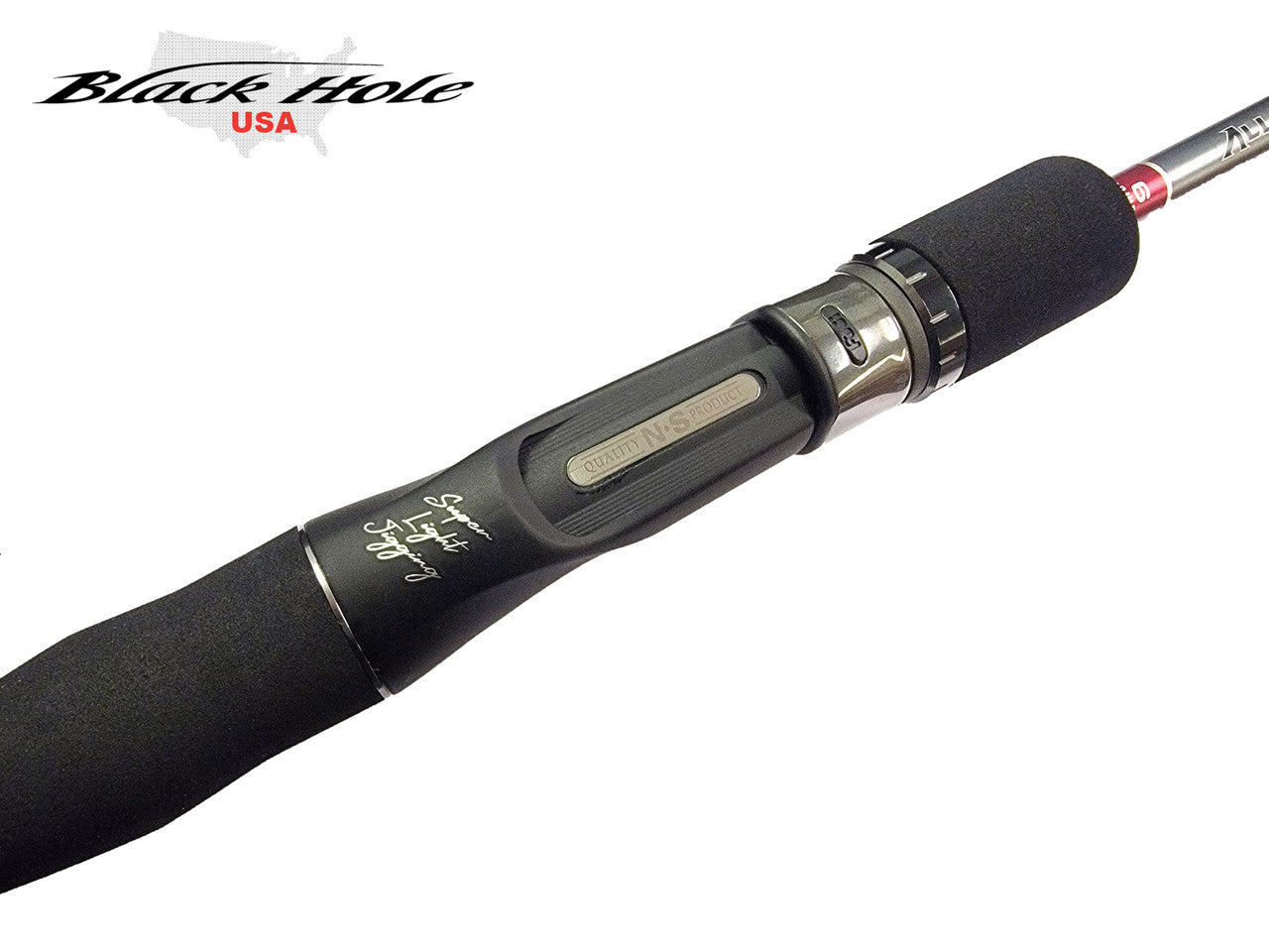 Alloy Jigger Nano Slow Pitch Jigging Rods