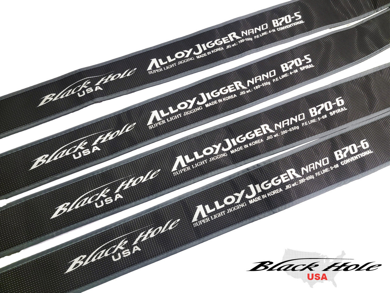 Alloy Jigger Nano Slow Pitch Jigging Rods