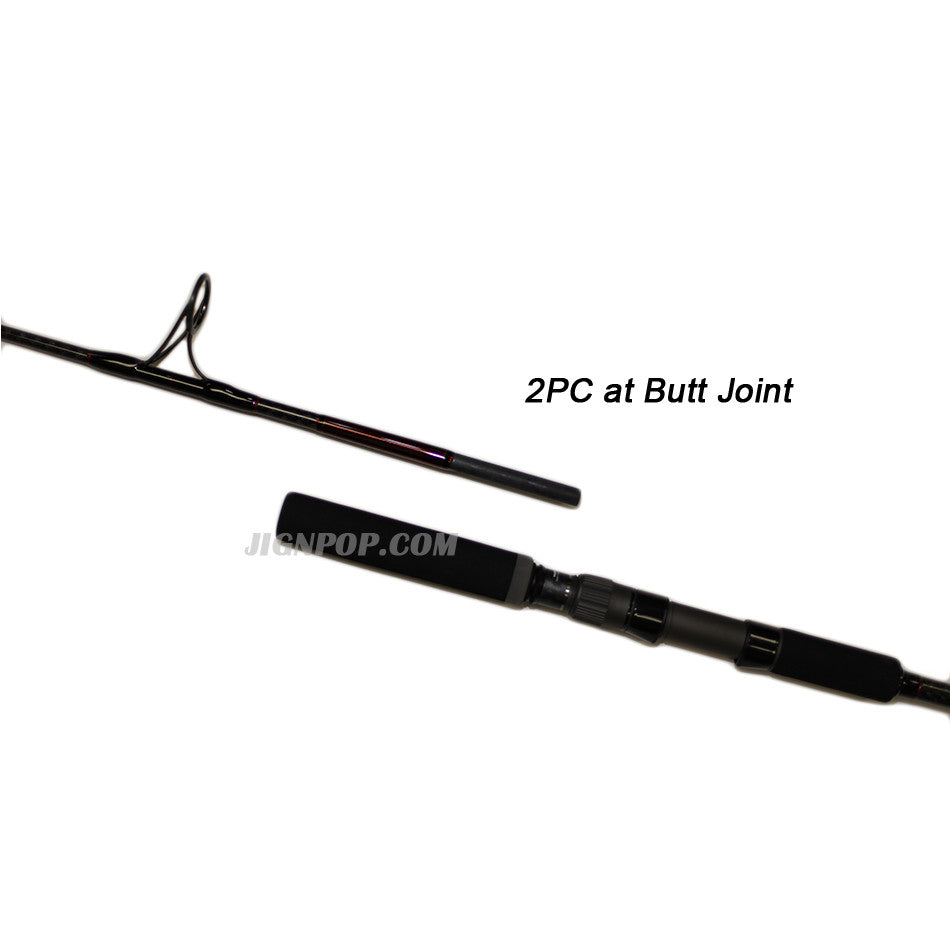 Cape Cod Special 2PC Travel Jigging Rods
