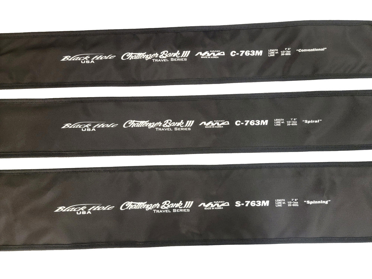 Challenger Bank III Travel Series Rods