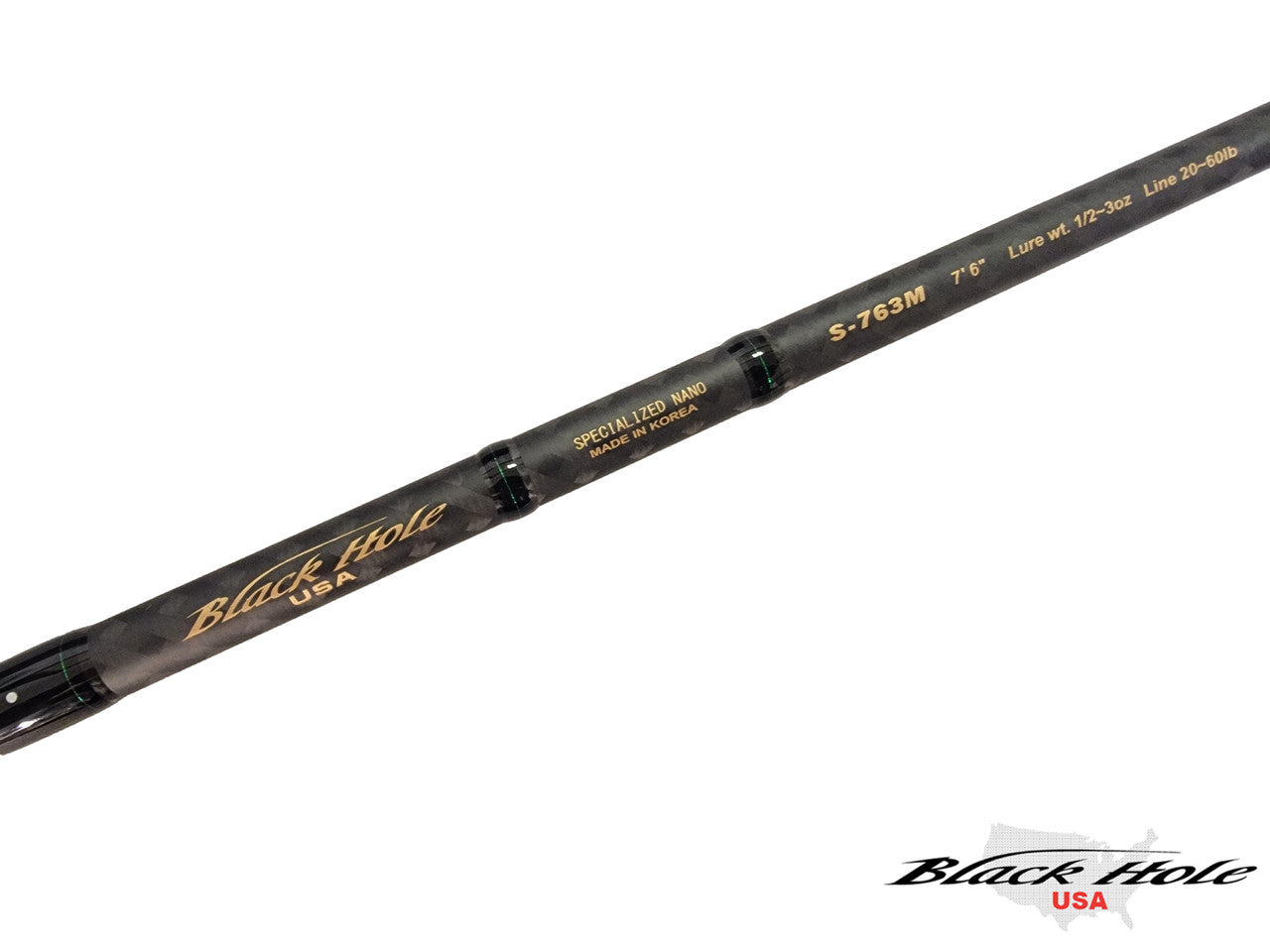 Challenger Bank III Travel Series Rods