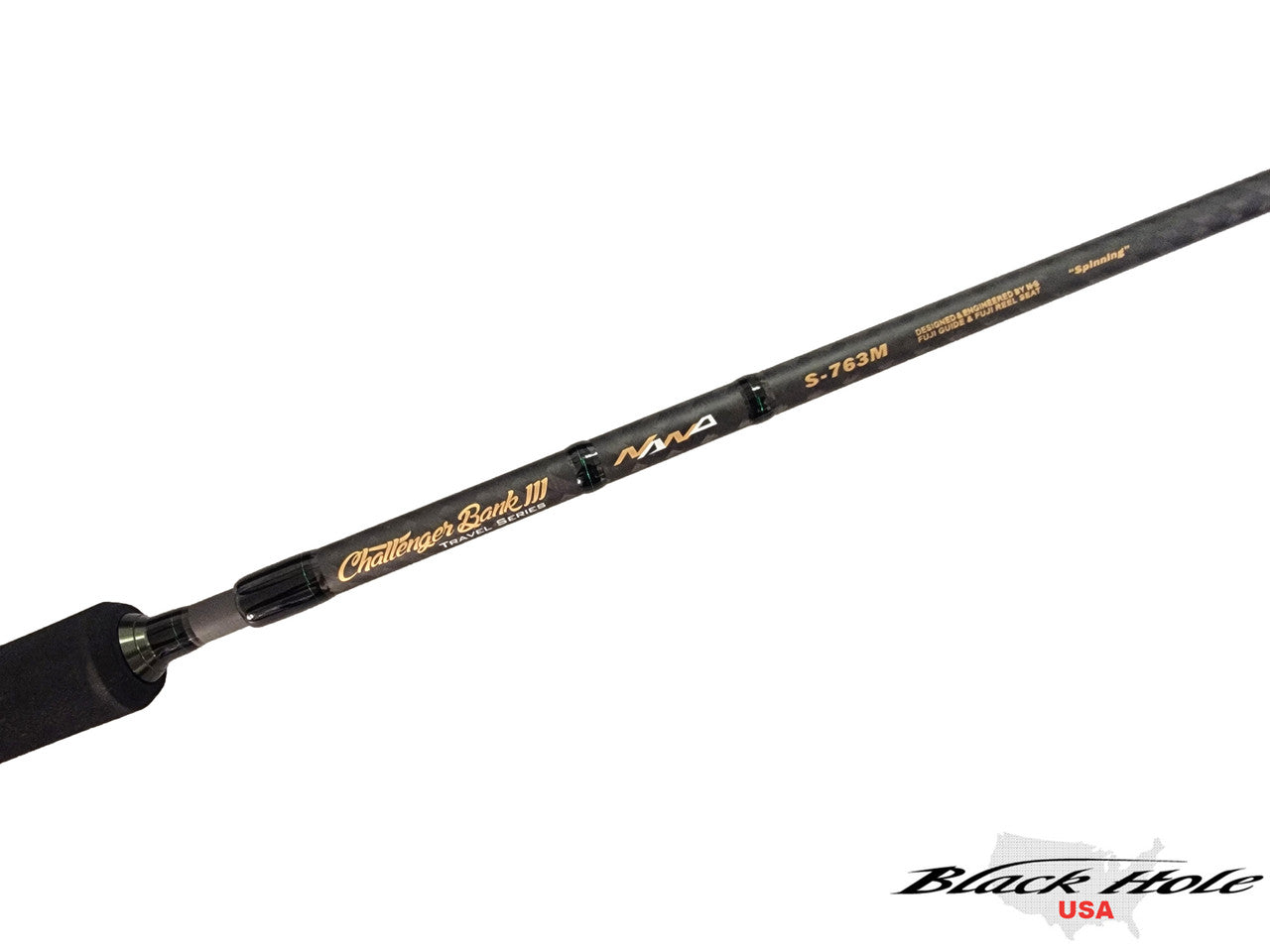 Challenger Bank III Travel Series Rods