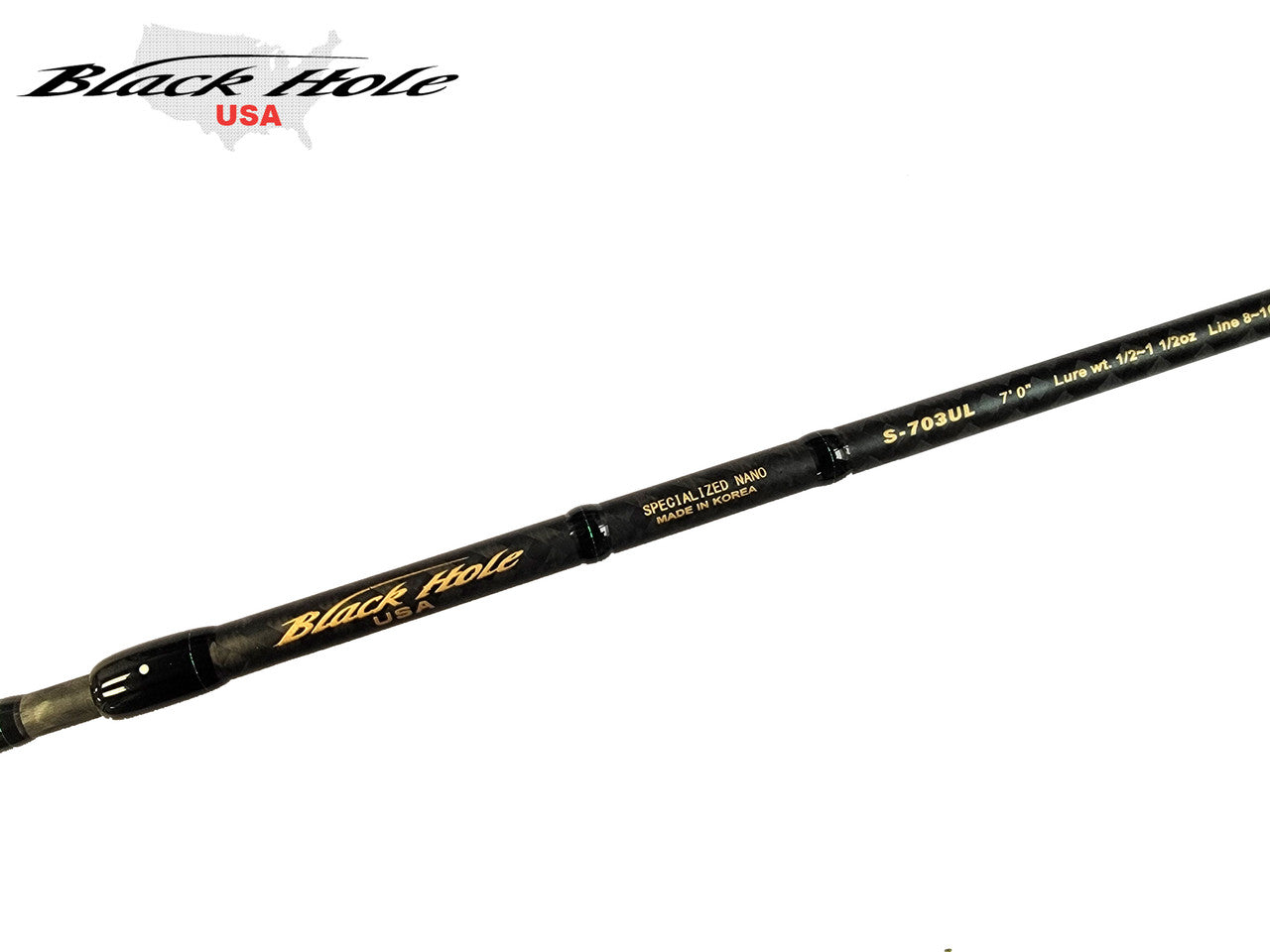 Challenger Bank III Travel Series Rods