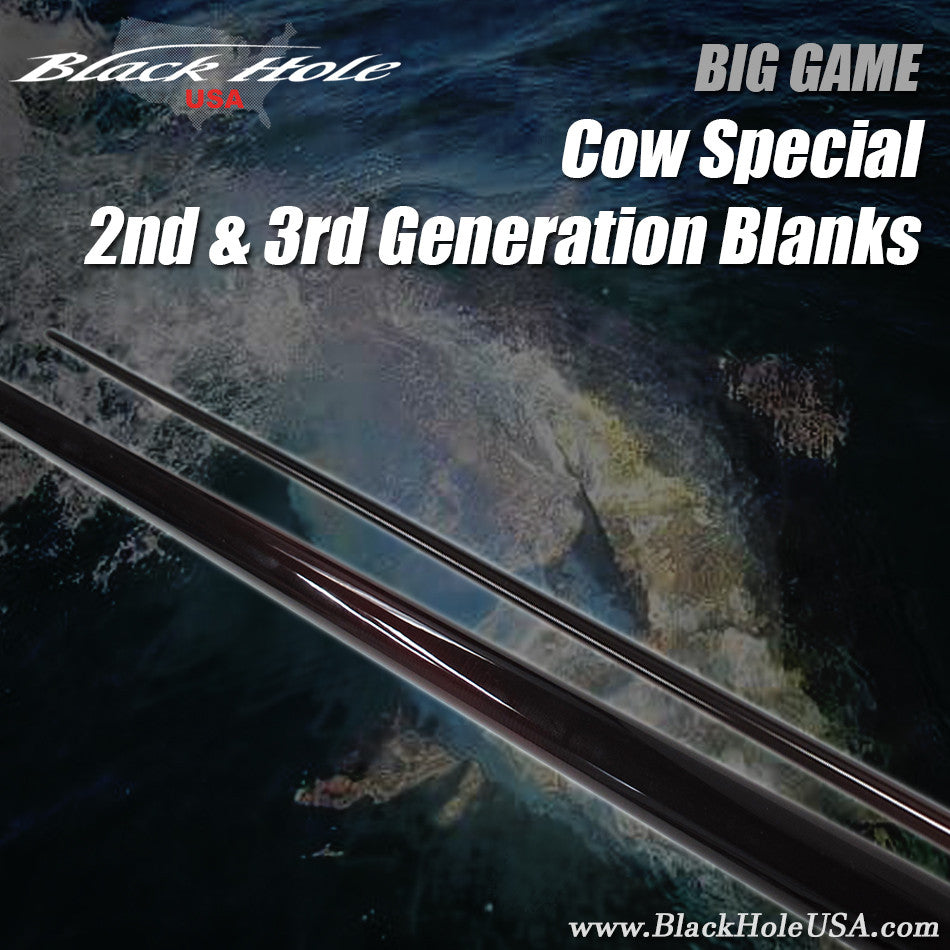 Cow Special 75  Big Game Blanks