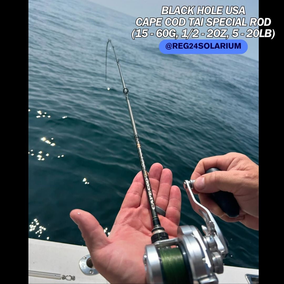 shimano cod rod Black Hole USA Cape Cod Tai Special Rods, Black Hole USA, Black Hole