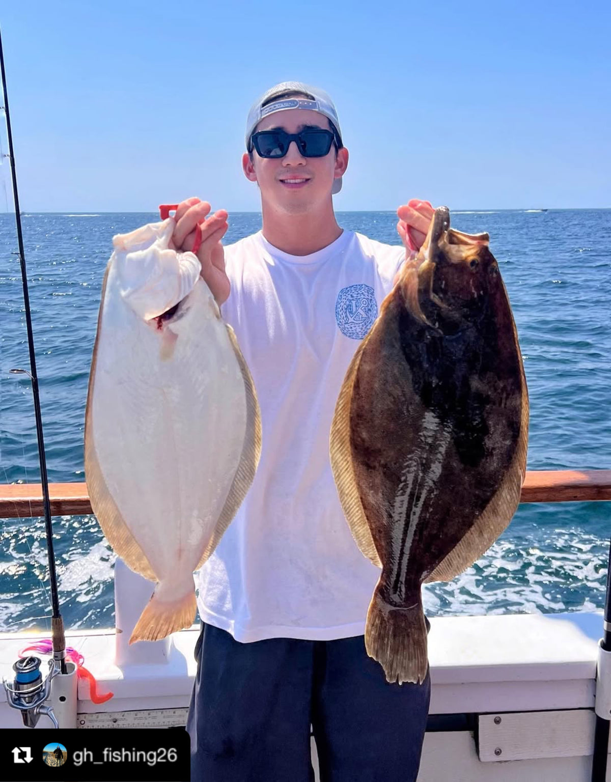 Cod Jigging Sign Cape Cod Special Slow Pitch Jigging Blanks, Black Hole USA, Black Hole