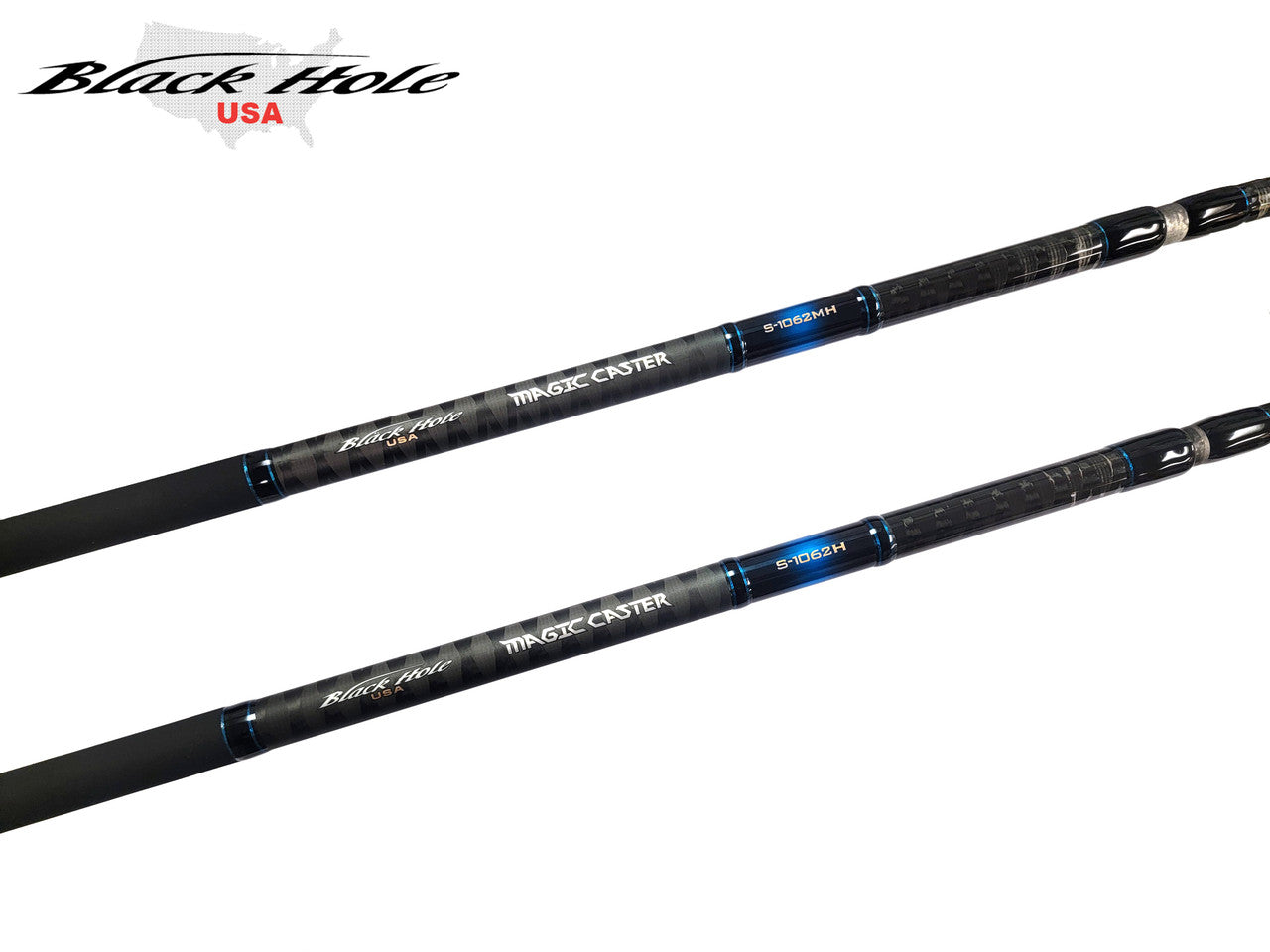 black magic fishing pole Black Hole USA, Magic Caster Surf Rods, Black Hole USA, Magic Caster