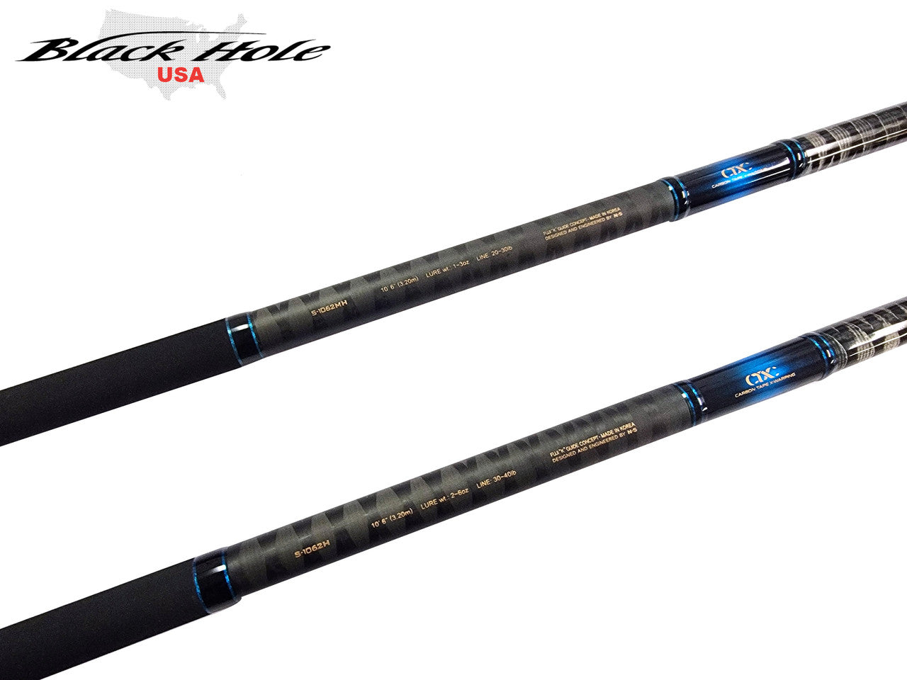 Magic Caster Surf Rods
