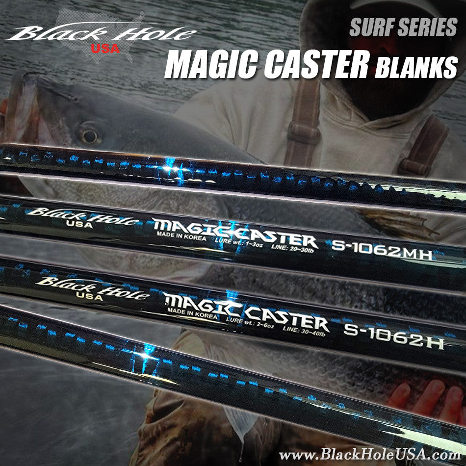 Magic Caster Surf Blanks