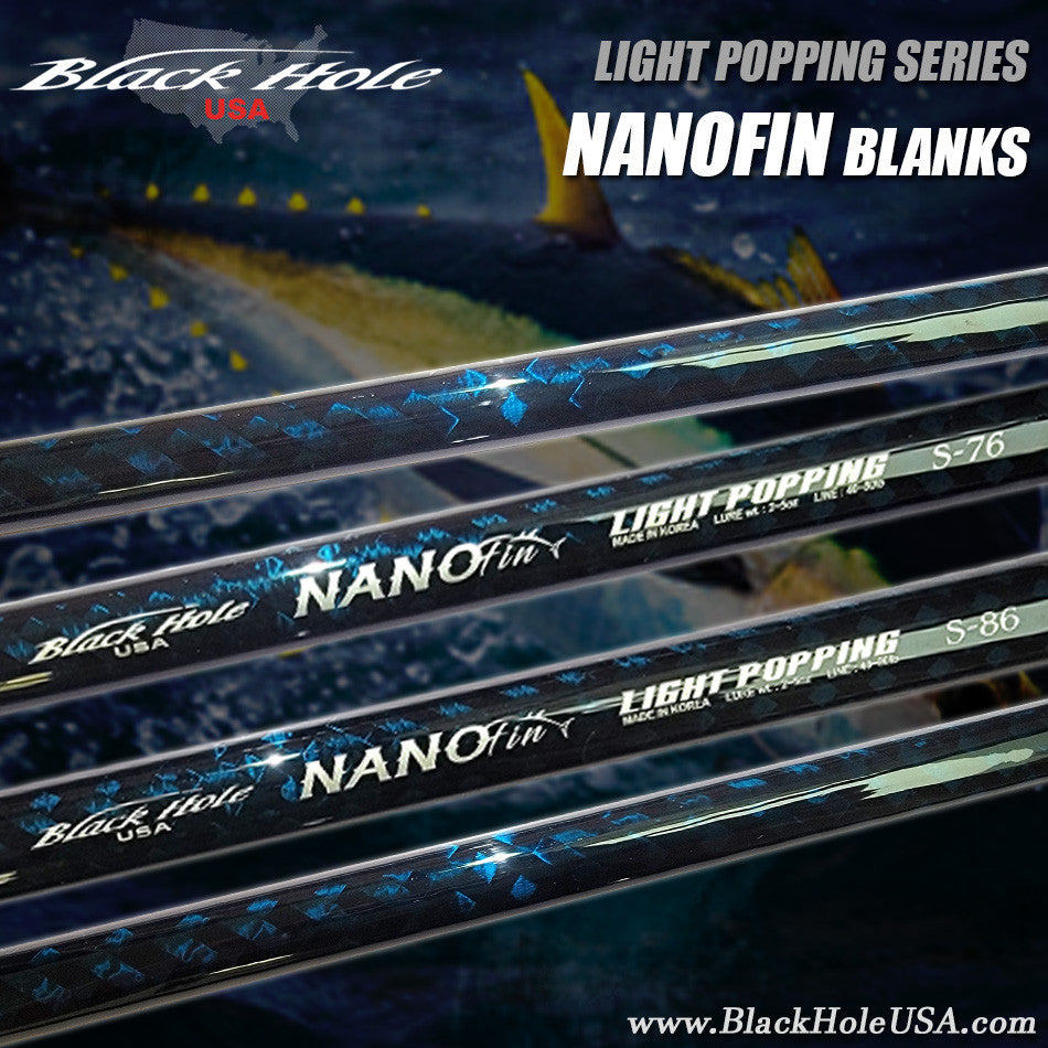 NANOFIN Light Popping Blanks