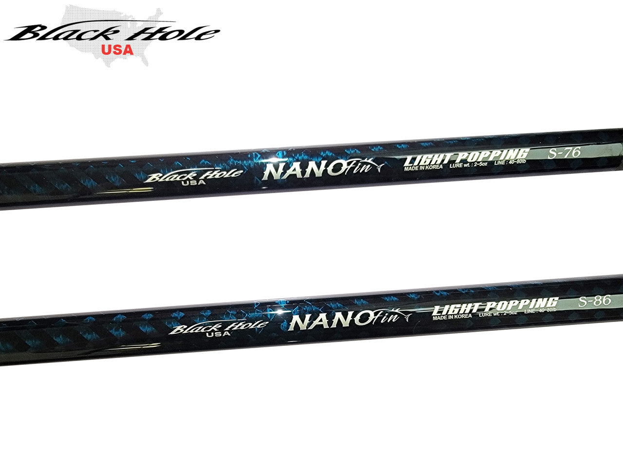 NANOFIN Light Popping Blanks