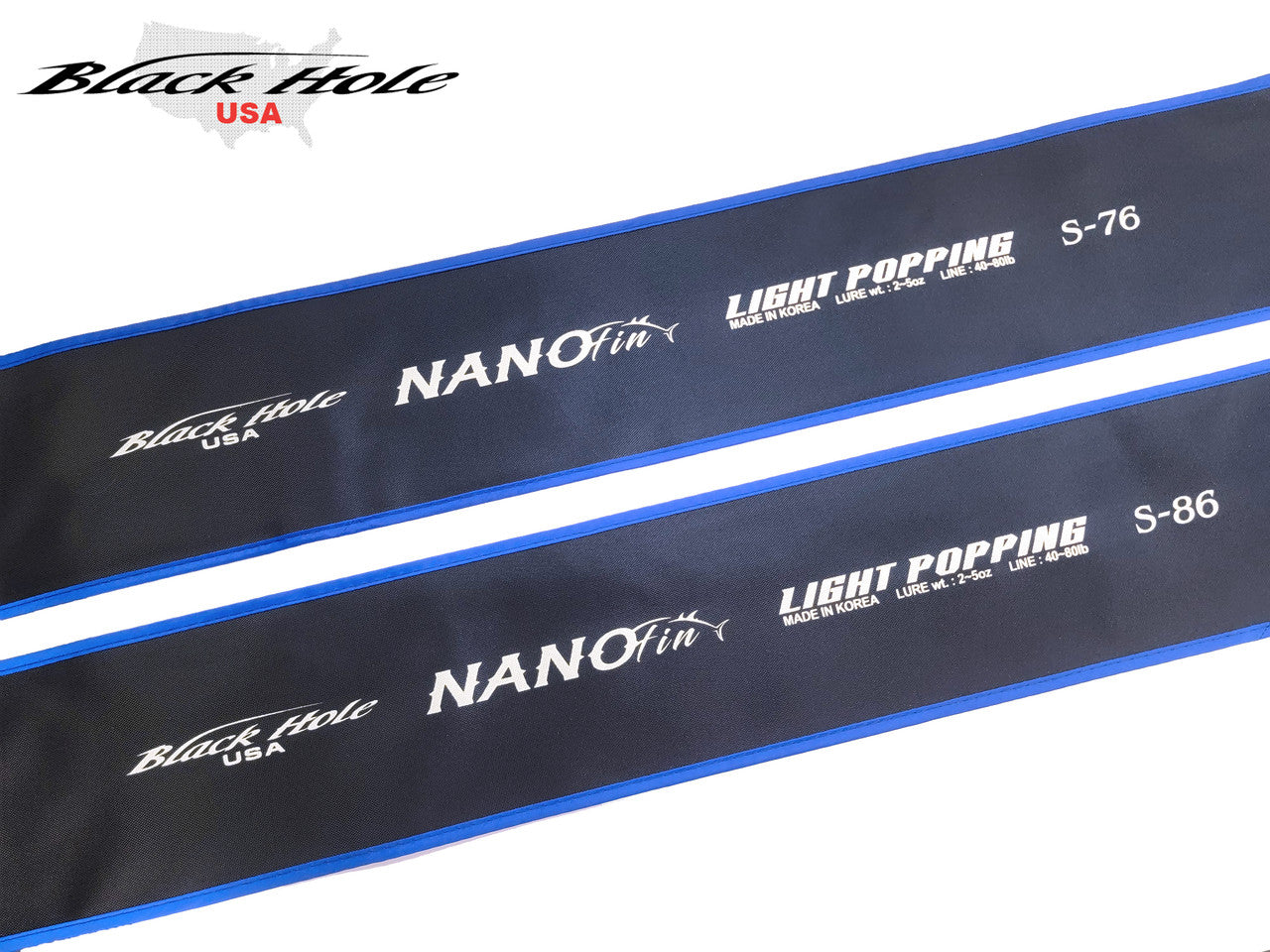 NANOFIN Light Popping Rods