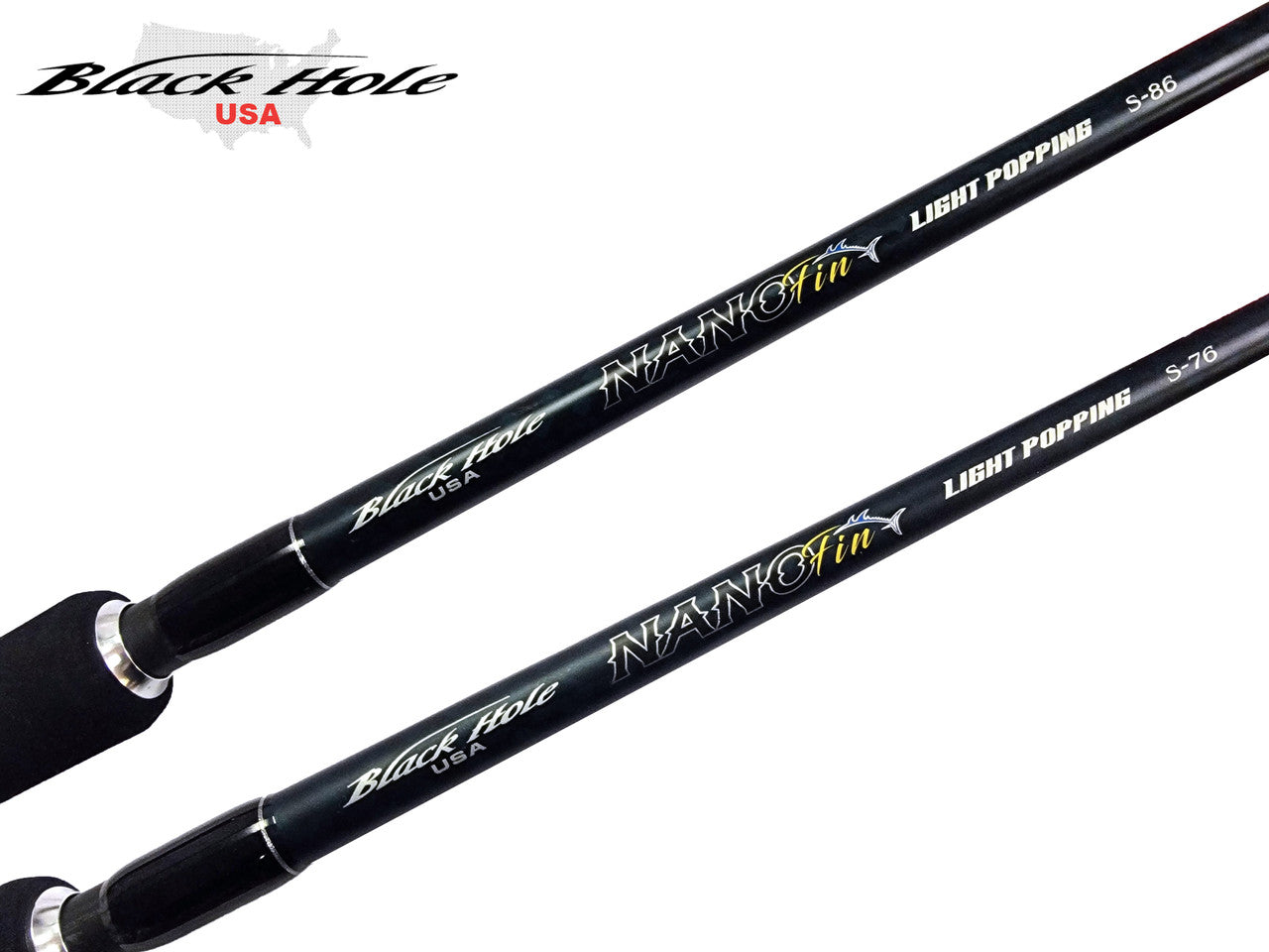 NANOFIN Light Popping Rods