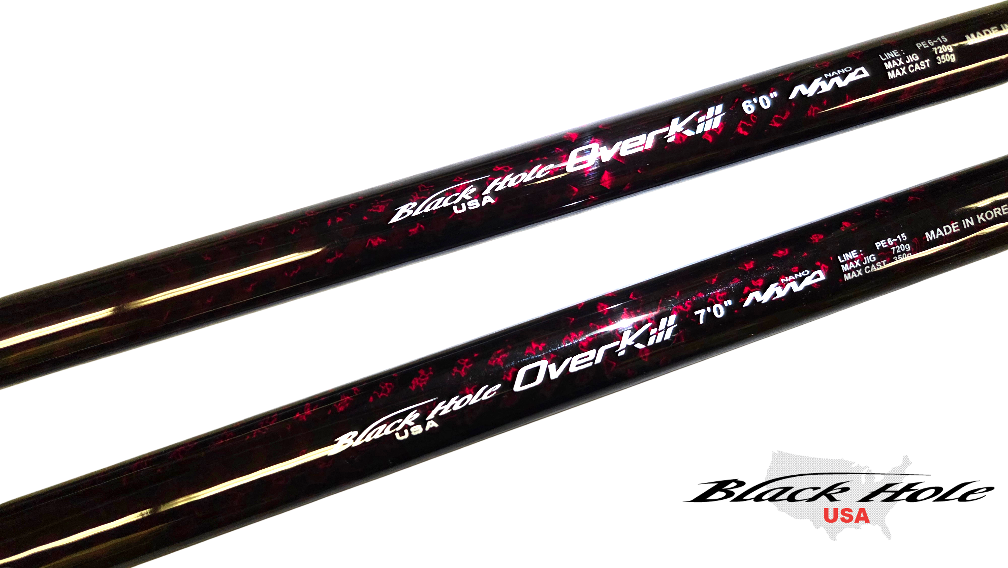 OVERKILL Blanks