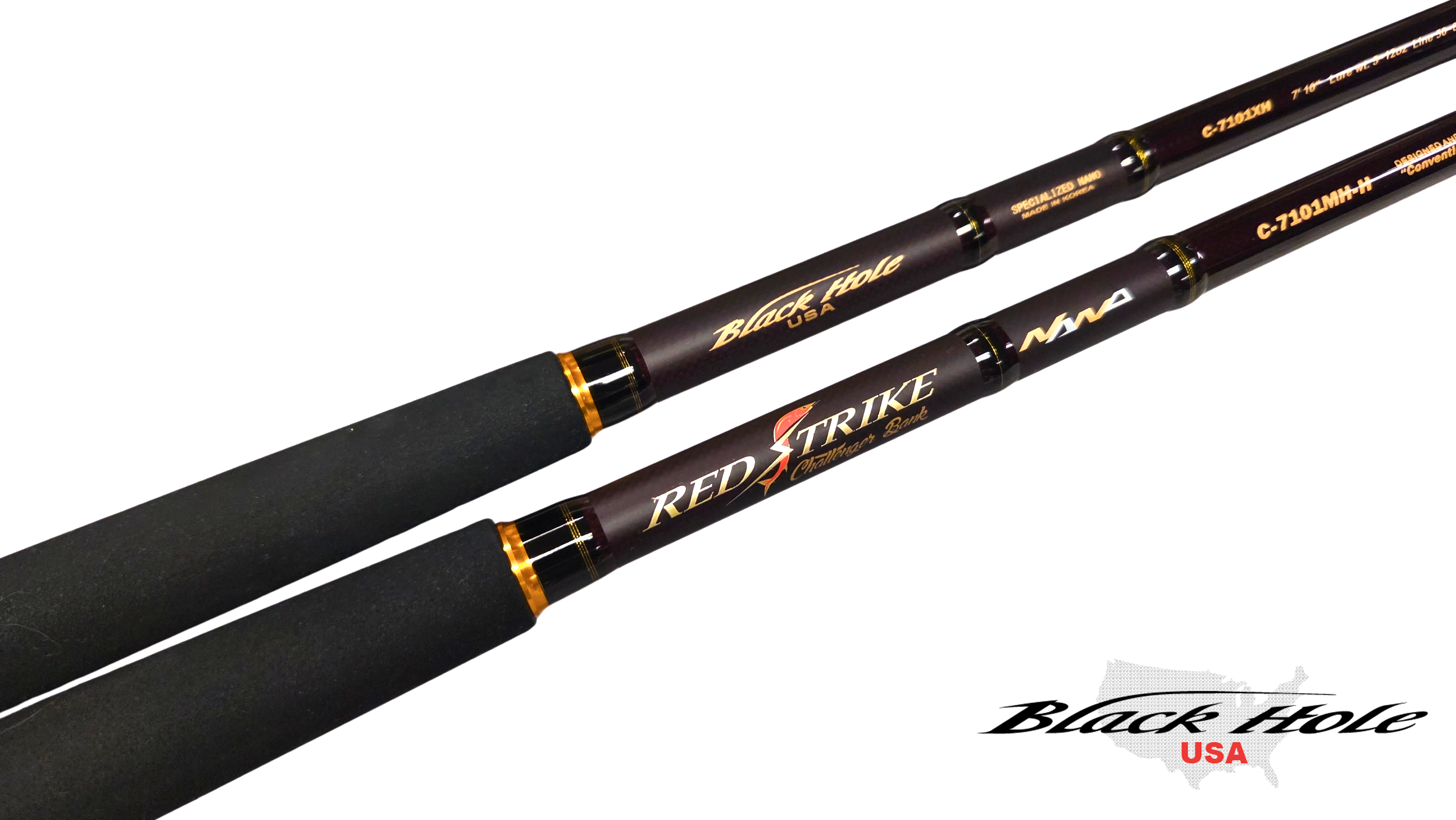 REDSTRIKE Challenger Bank Rods