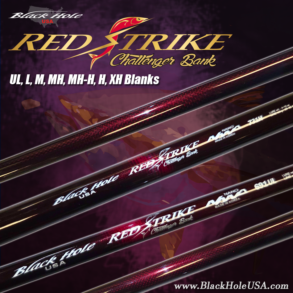 REDSTRIKE Challenger Bank Blanks