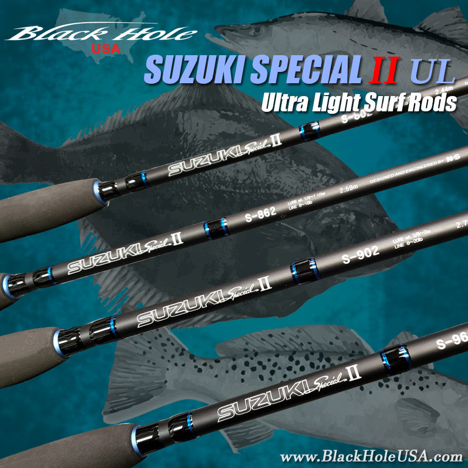 Suzuki Special II UL Surf Rods