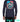 Black Hole Striped Bass USA Long Sleeve Hoodie Posi-UV  Pro (UPF 50)
