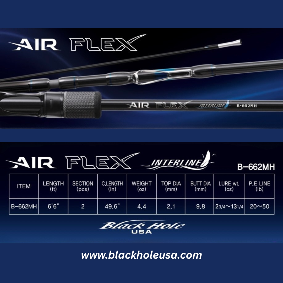 Air Flex Interline Rods