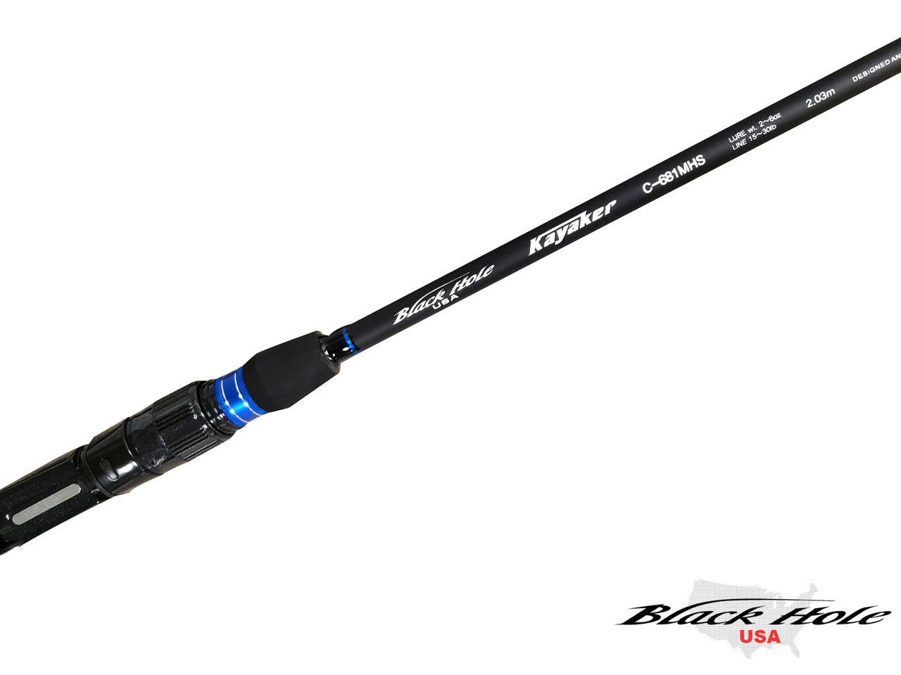 Kayaker Special Rods