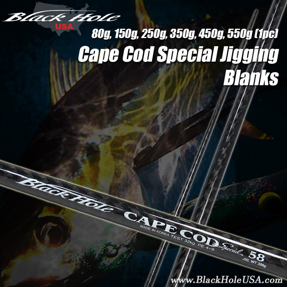 Cape Cod Special Jigging Blanks