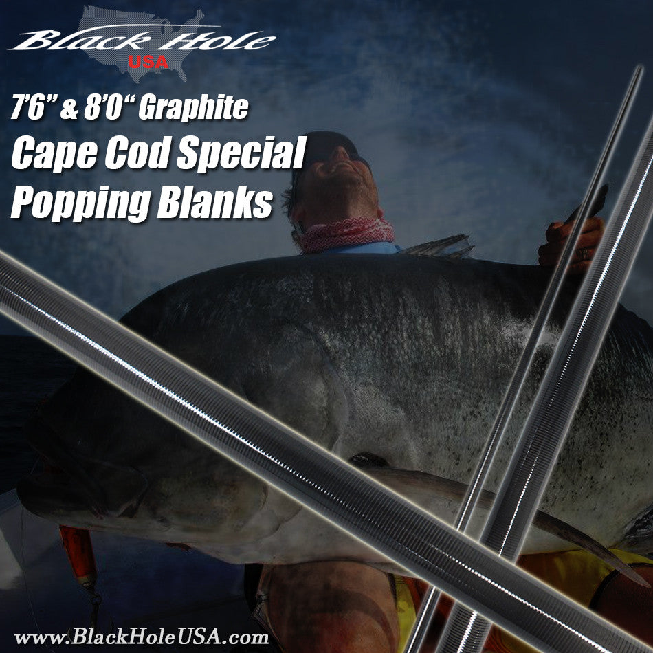 Cape Cod Special Graphite Popping Blanks