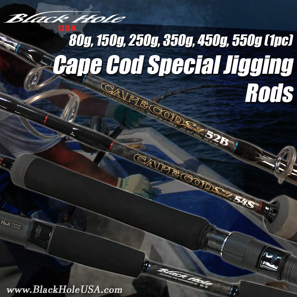 cod fishing pole Black Hole USA Cape Tai Special Rods, Black Hole USA, Black Hole Black Hole USA Cape Cod